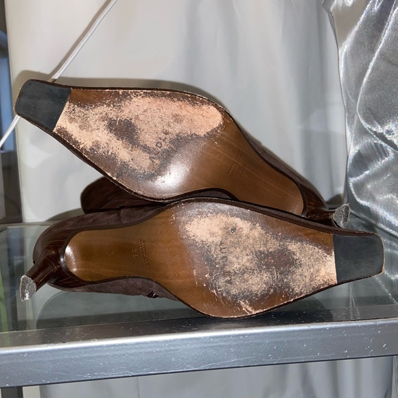 Brown Suede Audley London Boots - Picture 5 of 7